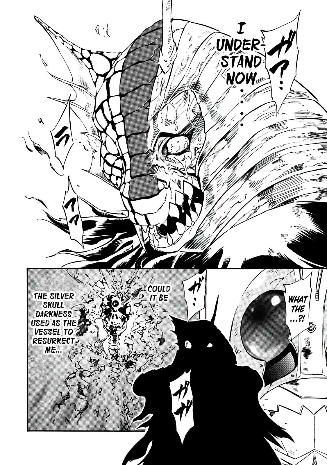 Shin Kamen Rider Spirits Chapter 39 page 61