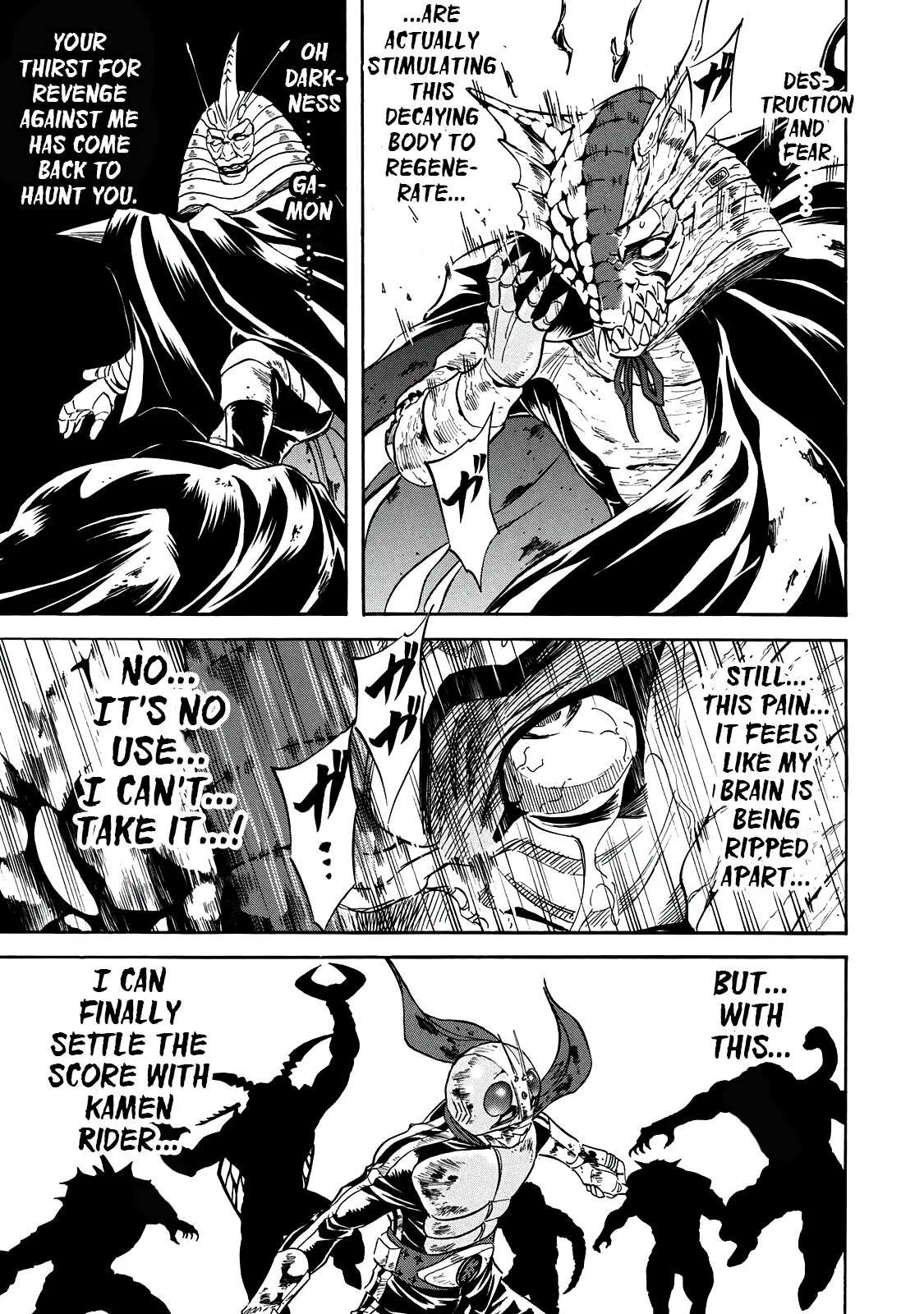 Shin Kamen Rider Spirits Chapter 39 page 62
