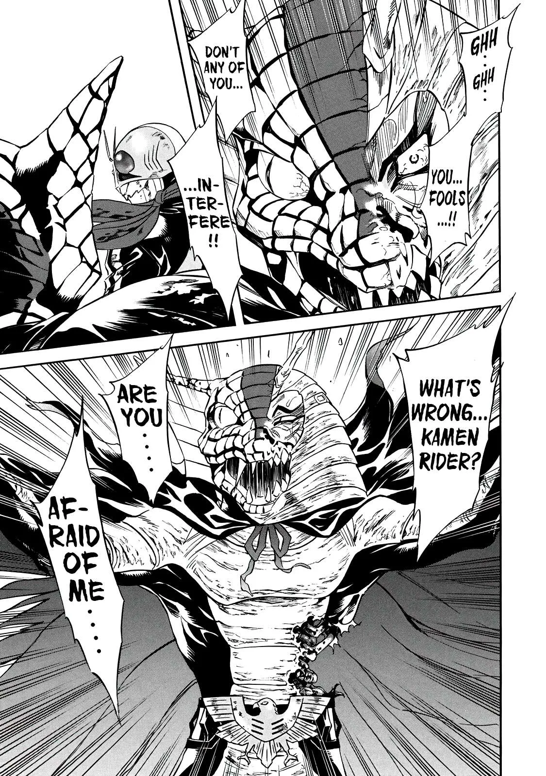 Shin Kamen Rider Spirits Chapter 39 page 64