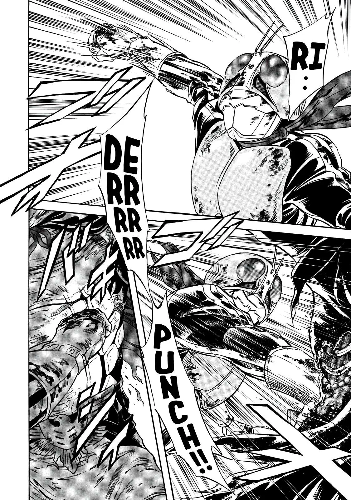Shin Kamen Rider Spirits Chapter 39 page 65