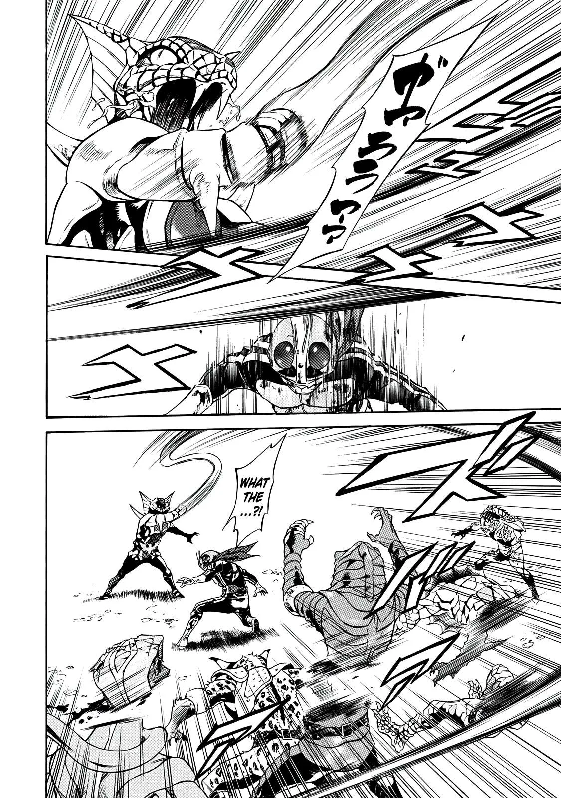 Shin Kamen Rider Spirits Chapter 39 page 70