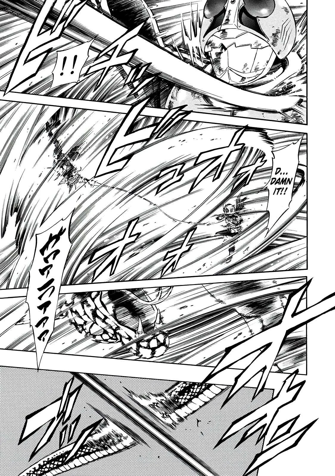 Shin Kamen Rider Spirits Chapter 39 page 73
