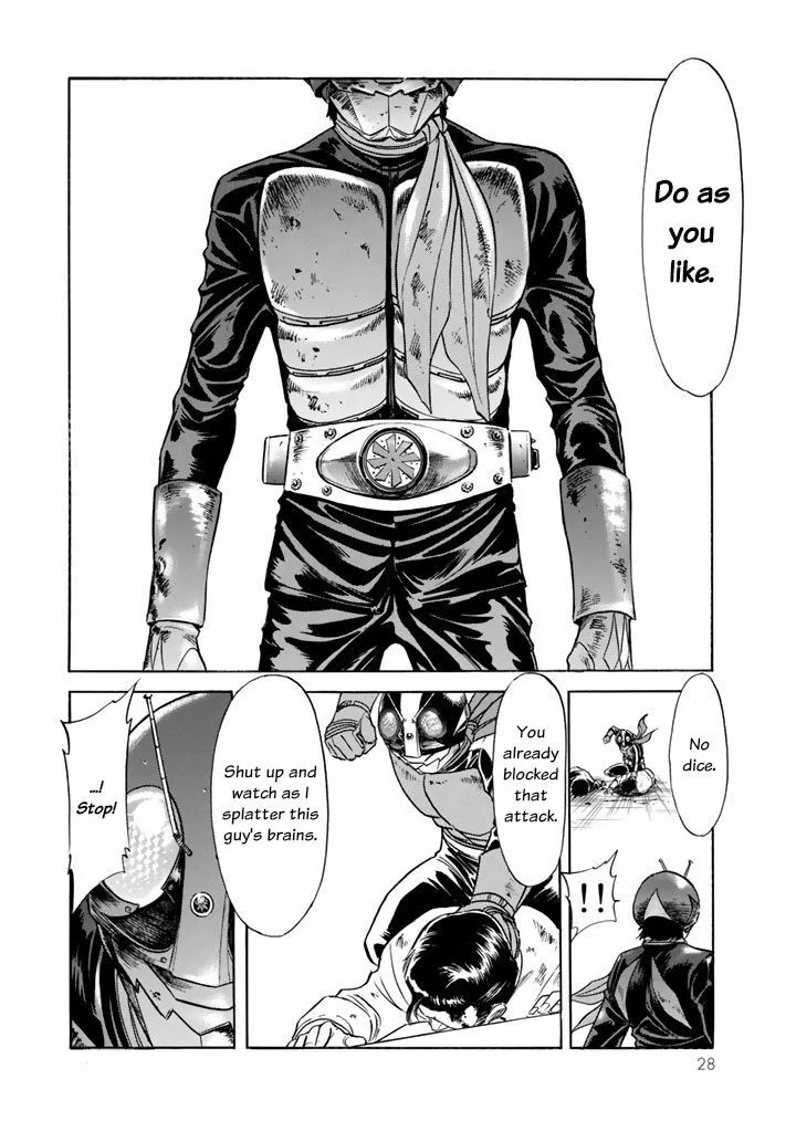 Shin Kamen Rider Spirits Chapter 4 page 24