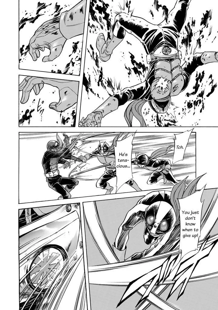 Shin Kamen Rider Spirits Chapter 4 page 9