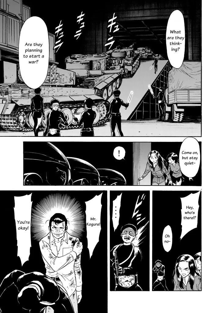 Shin Kamen Rider Spirits Chapter 4 page 18
