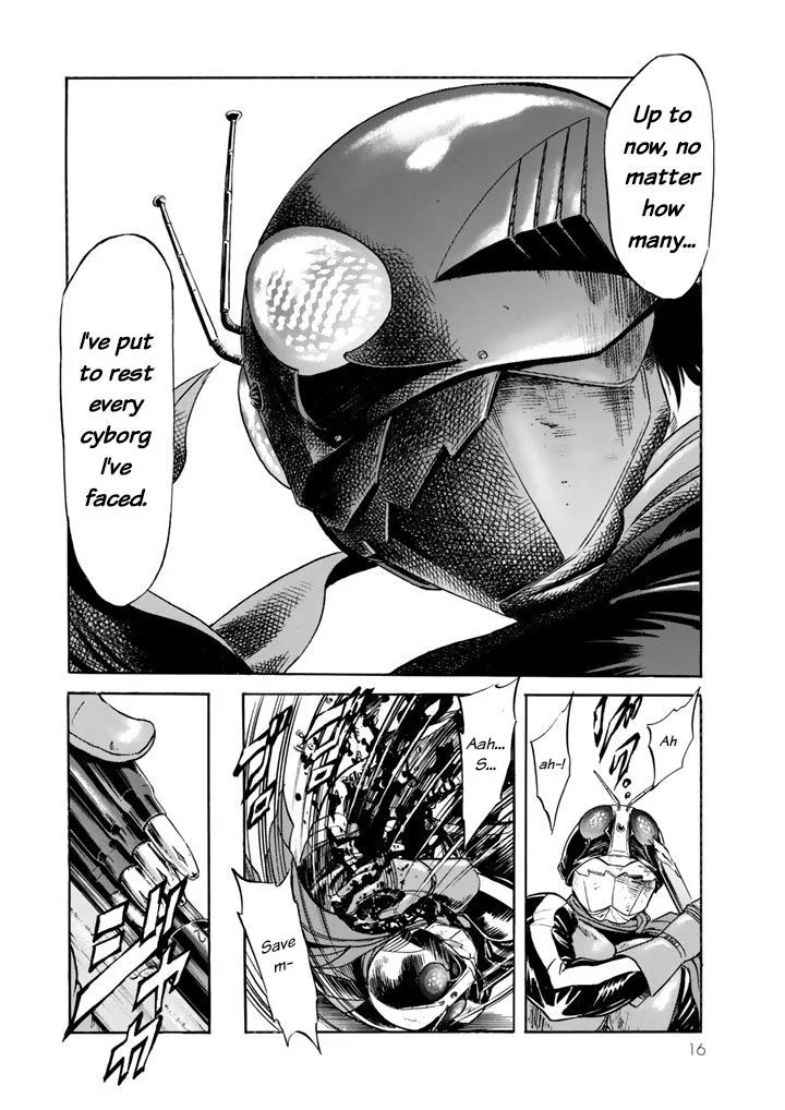 Shin Kamen Rider Spirits Chapter 4 page 13