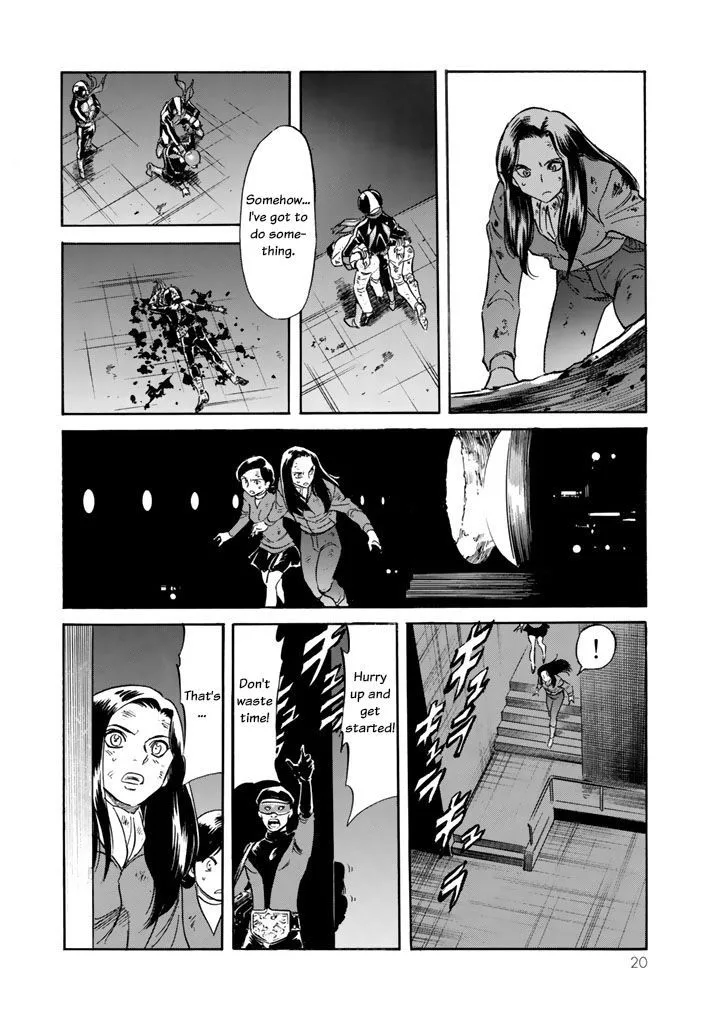 Shin Kamen Rider Spirits Chapter 4 page 17