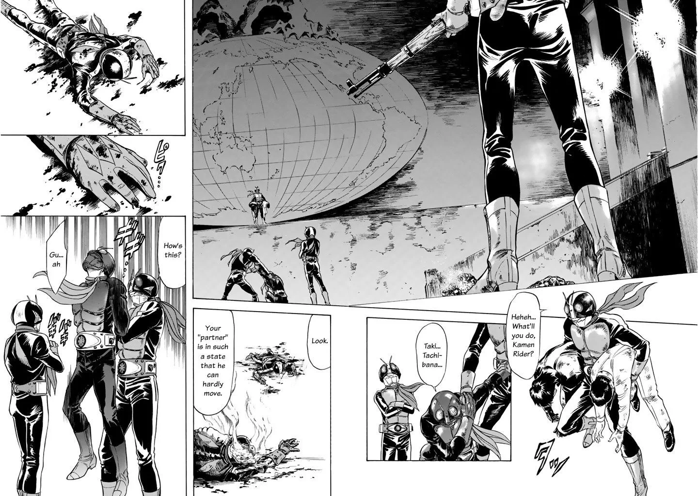 Shin Kamen Rider Spirits Chapter 4 page 21