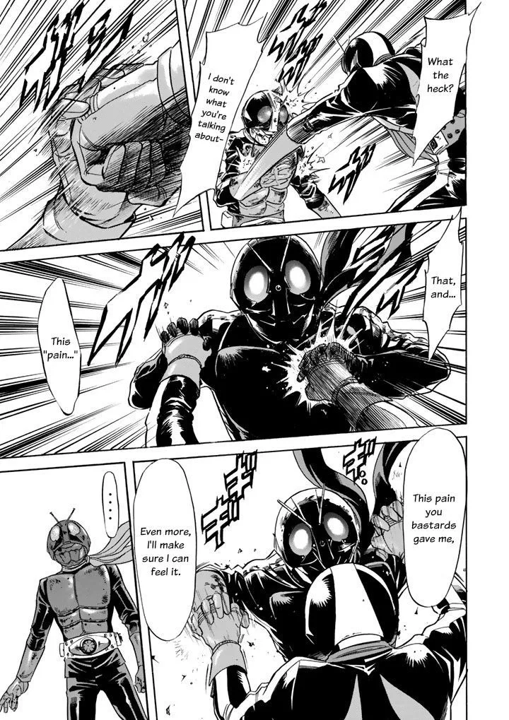 Shin Kamen Rider Spirits Chapter 4 page 29