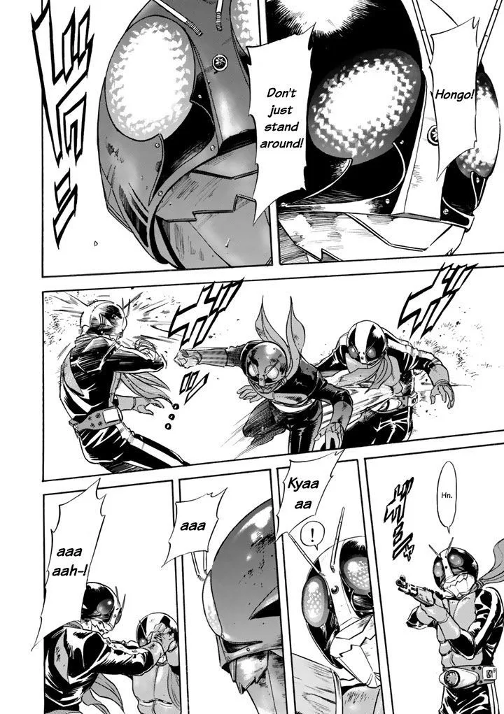 Shin Kamen Rider Spirits Chapter 4 page 30