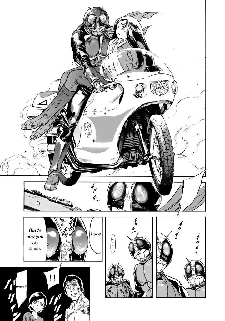 Shin Kamen Rider Spirits Chapter 4 page 33