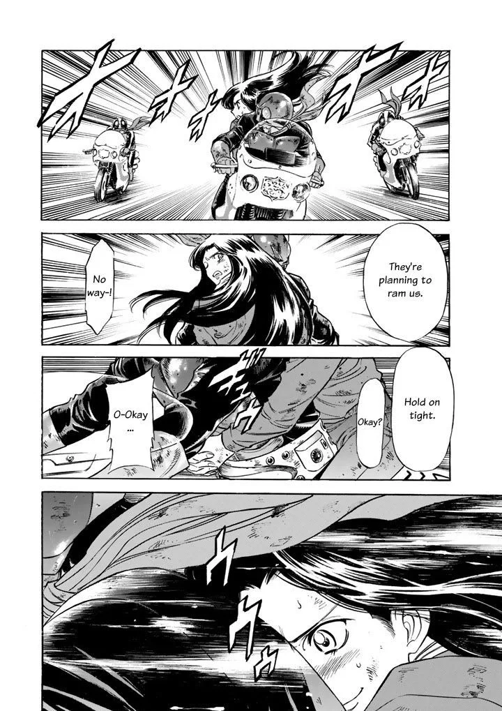 Shin Kamen Rider Spirits Chapter 4 page 38