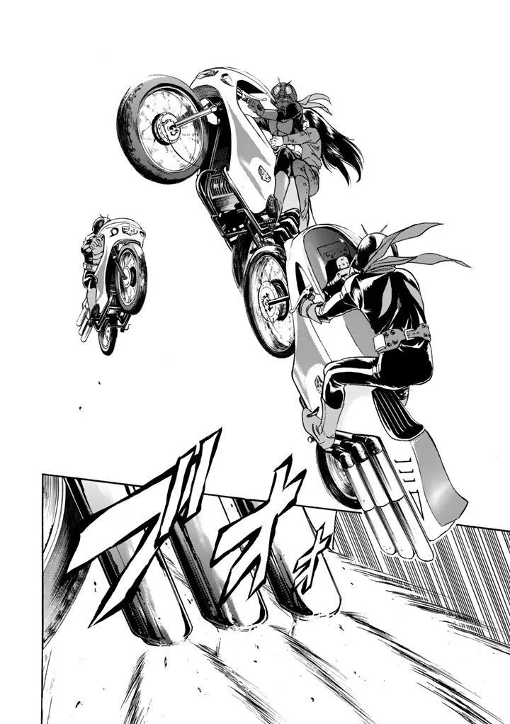 Shin Kamen Rider Spirits Chapter 4 page 42
