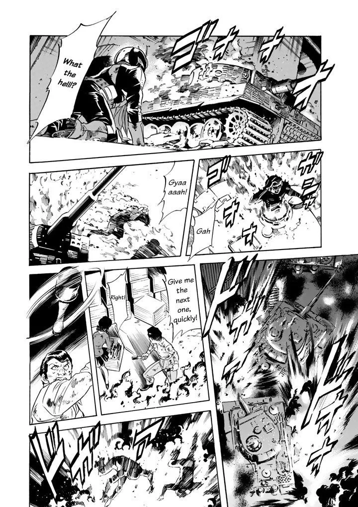 Shin Kamen Rider Spirits Chapter 4 page 47