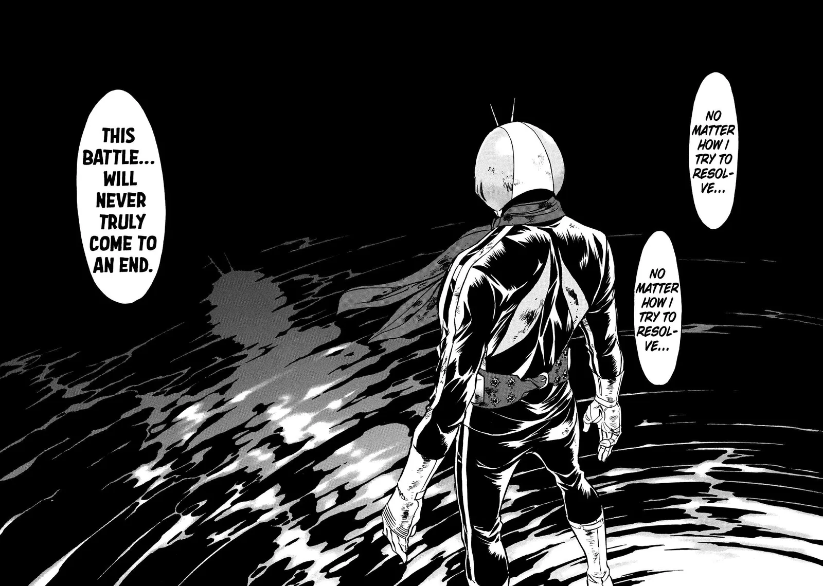 Shin Kamen Rider Spirits Chapter 40 page 20