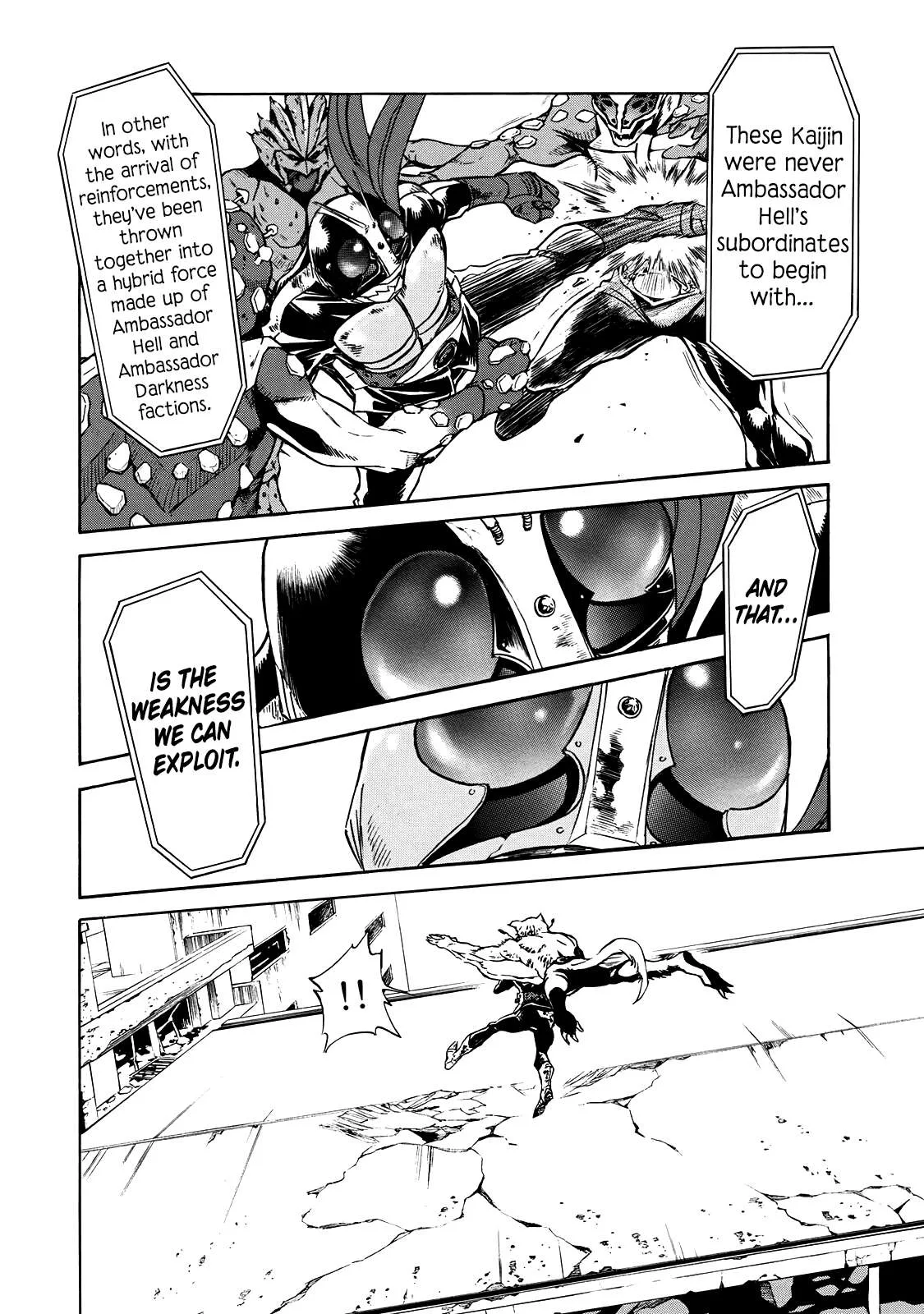 Shin Kamen Rider Spirits Chapter 40 page 10