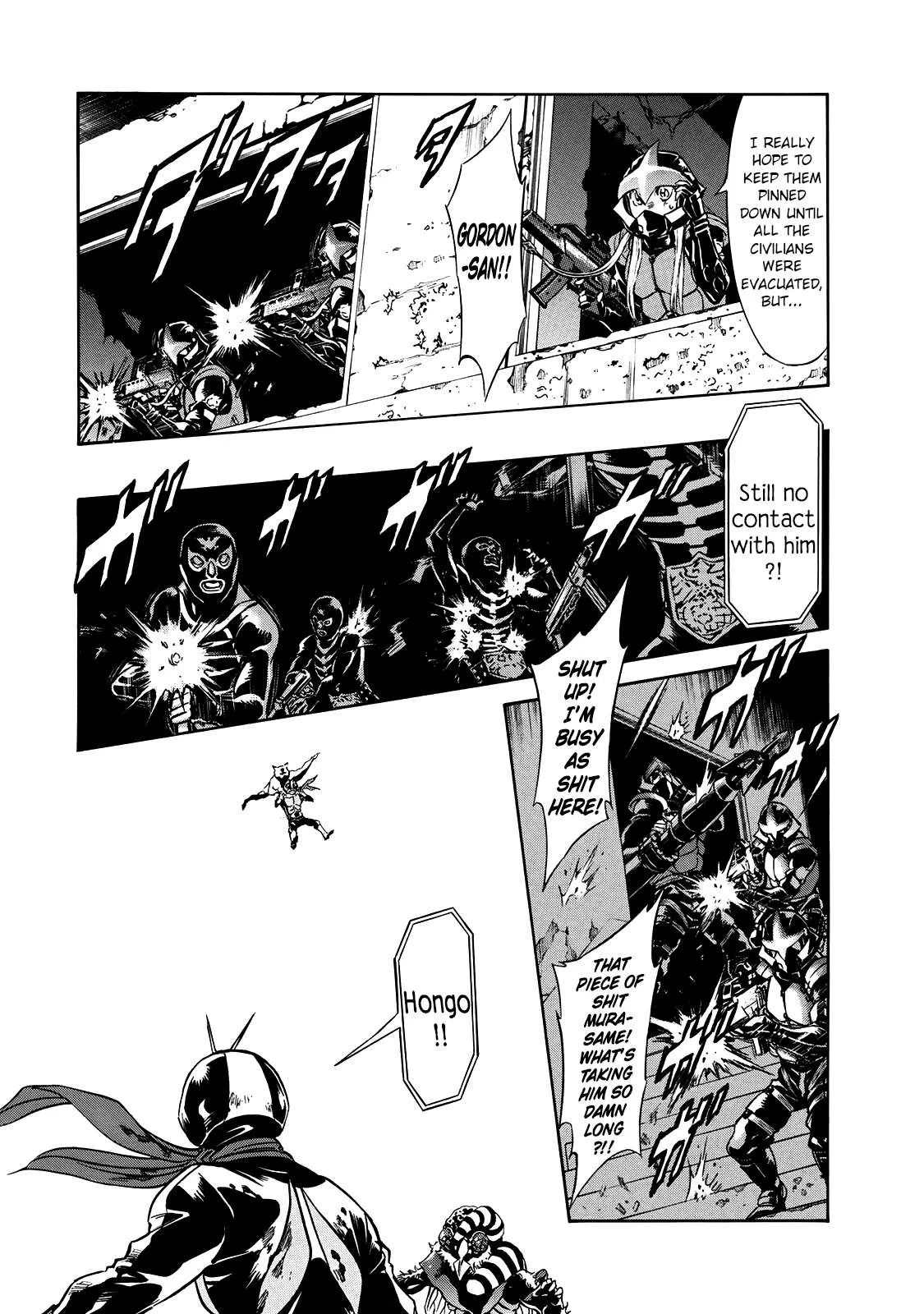 Shin Kamen Rider Spirits Chapter 40 page 8