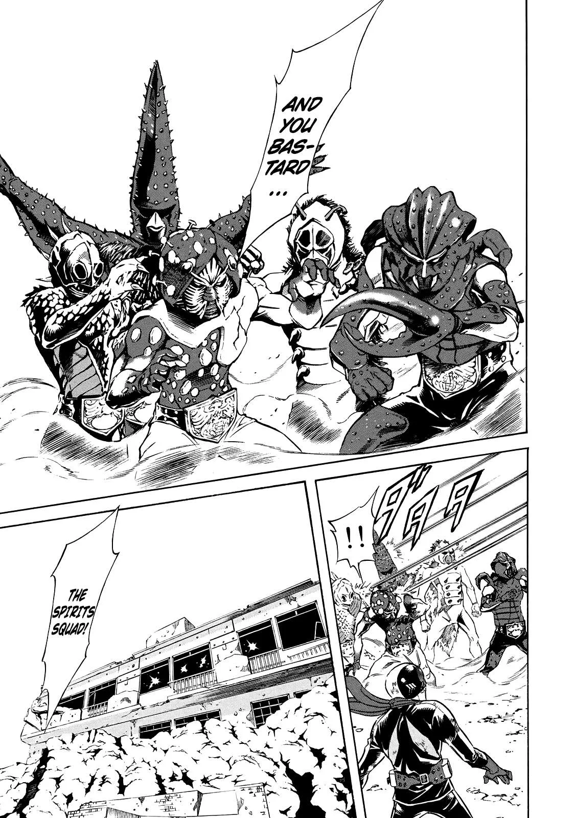 Shin Kamen Rider Spirits Chapter 40 page 7