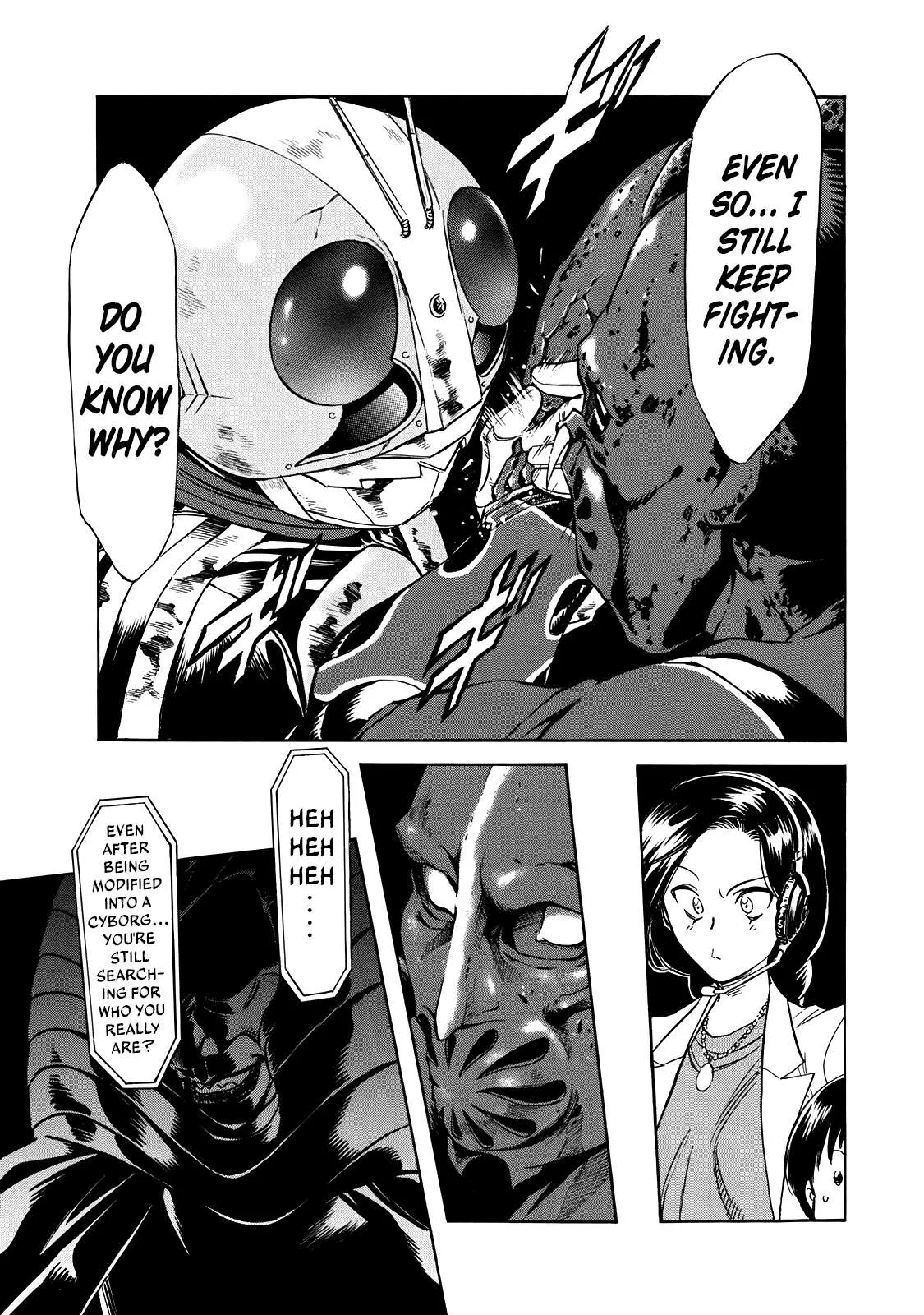 Shin Kamen Rider Spirits Chapter 40 page 22