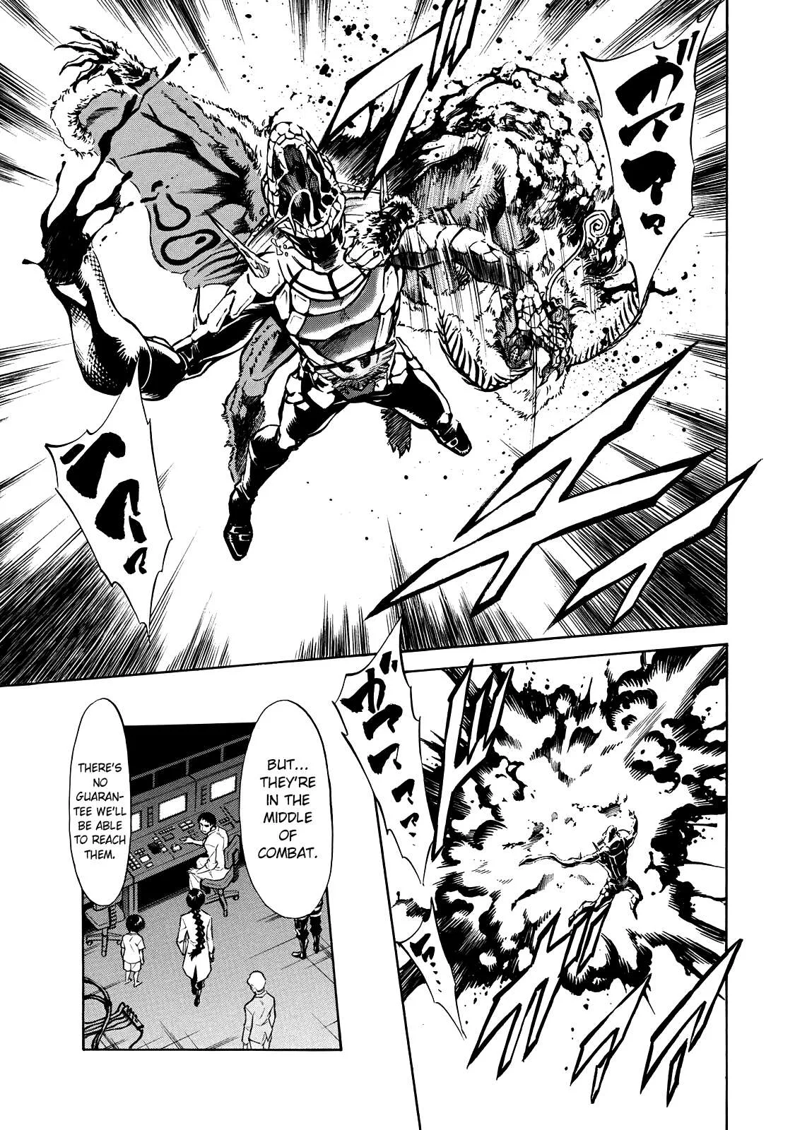 Shin Kamen Rider Spirits Chapter 40 page 13