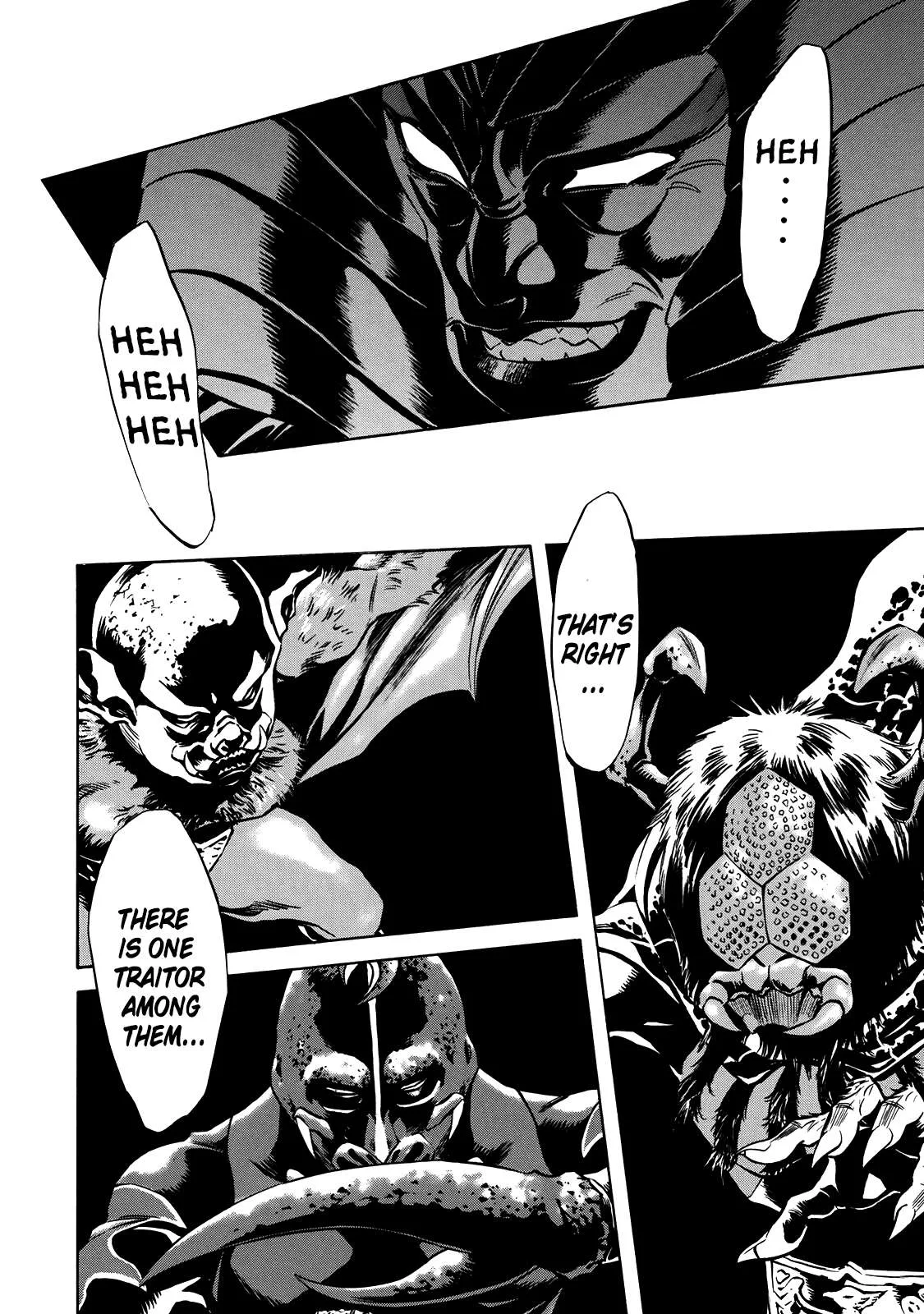Shin Kamen Rider Spirits Chapter 40 page 16