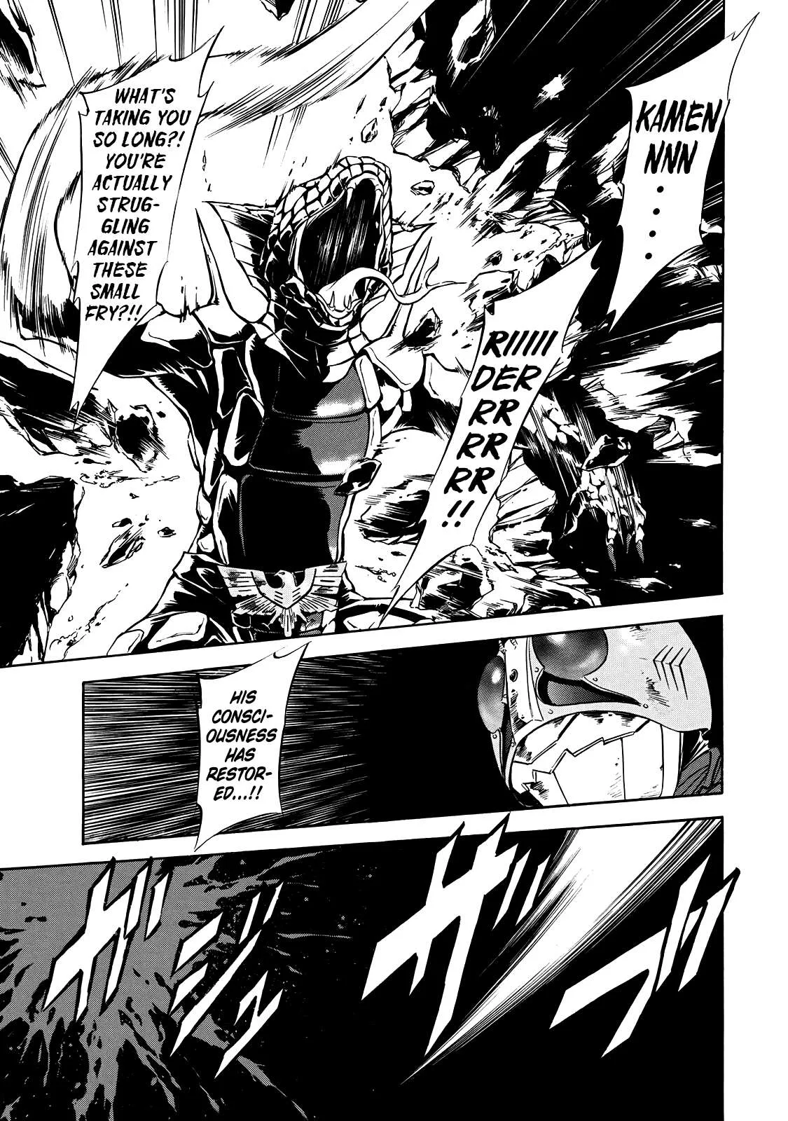 Shin Kamen Rider Spirits Chapter 40 page 28