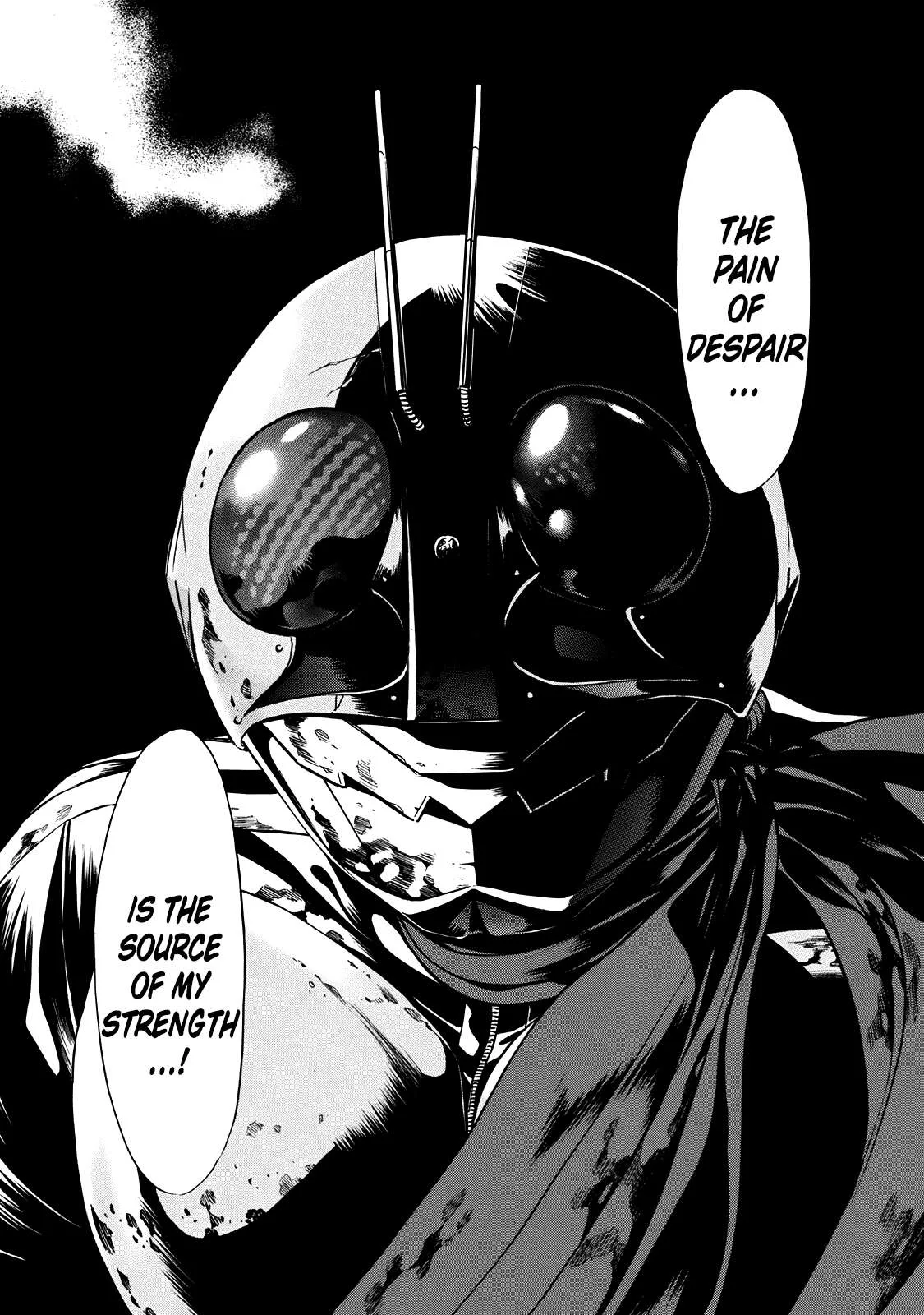 Shin Kamen Rider Spirits Chapter 40 page 26