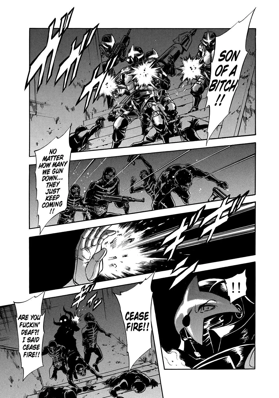 Shin Kamen Rider Spirits Chapter 40 page 37