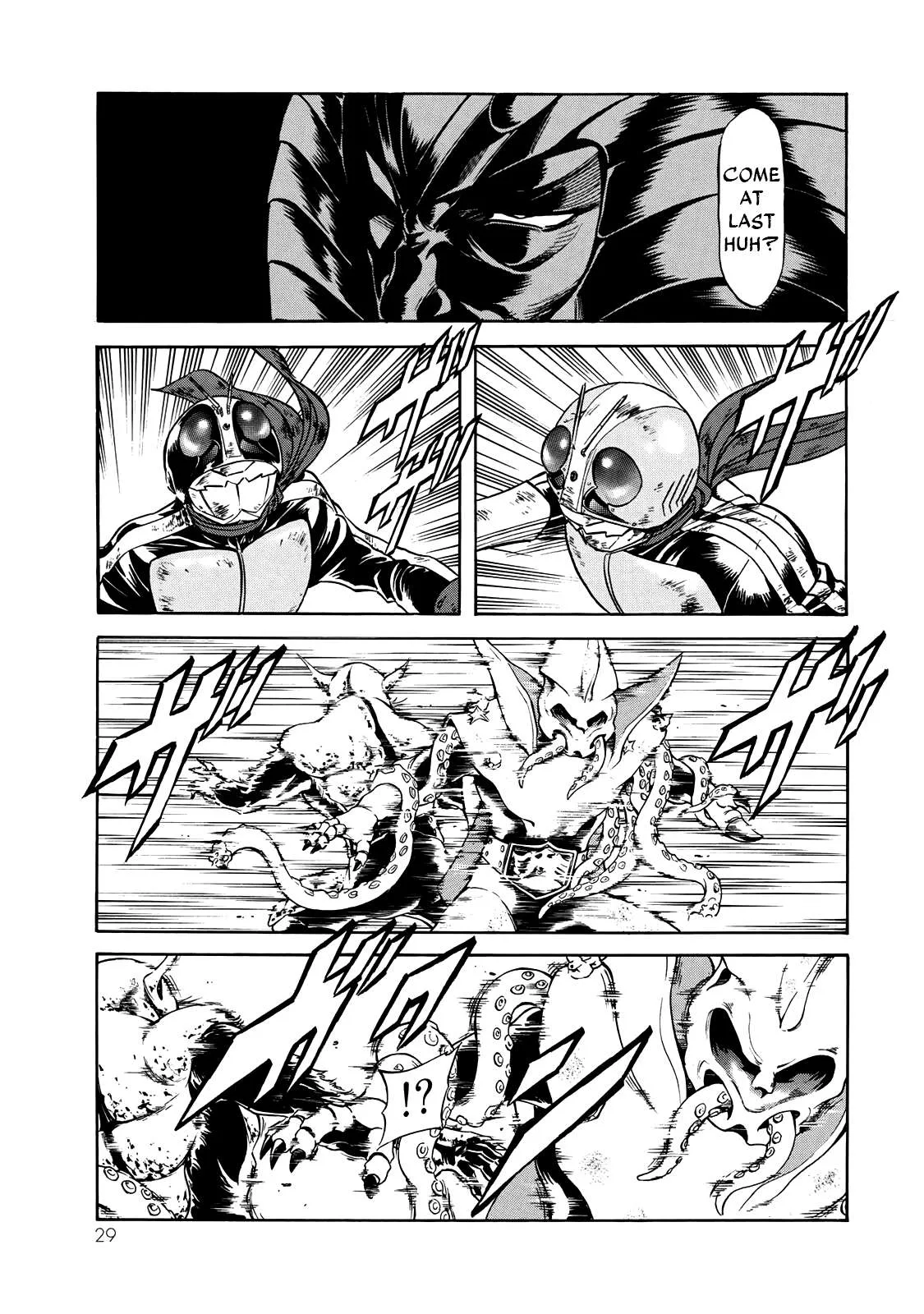 Shin Kamen Rider Spirits Chapter 41 page 25