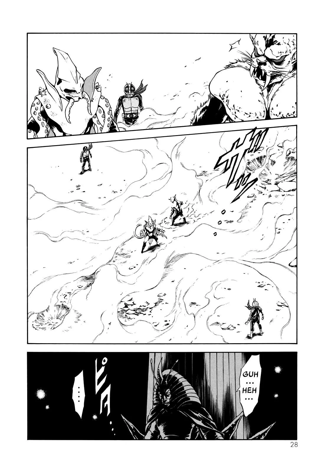 Shin Kamen Rider Spirits Chapter 41 page 24