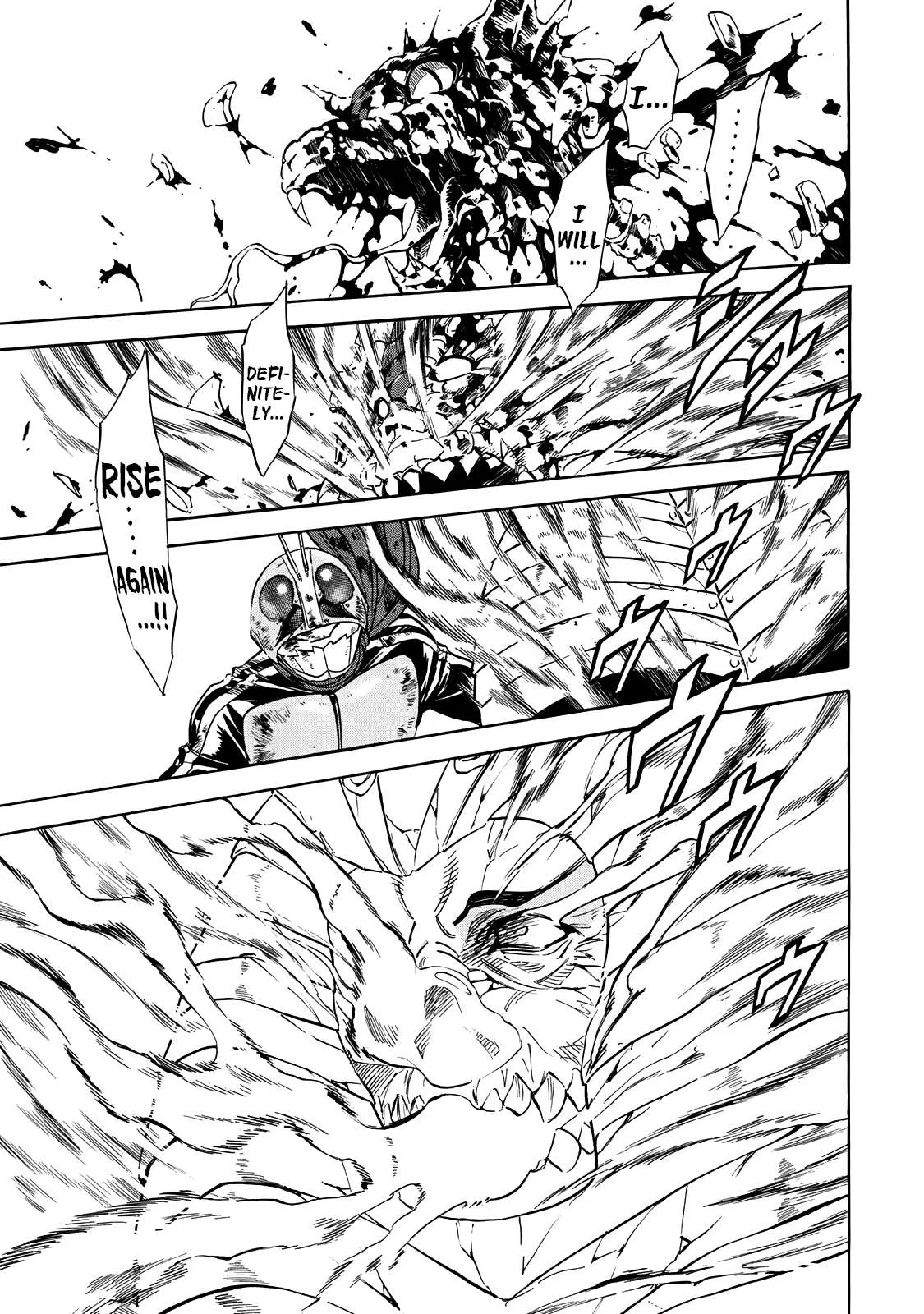 Shin Kamen Rider Spirits Chapter 41 page 19