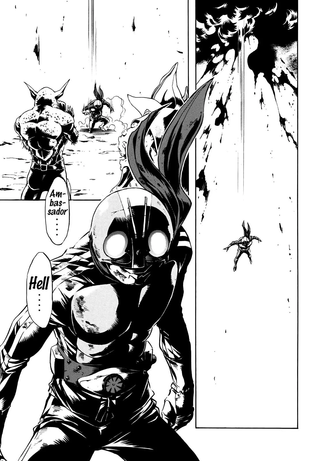Shin Kamen Rider Spirits Chapter 41 page 23