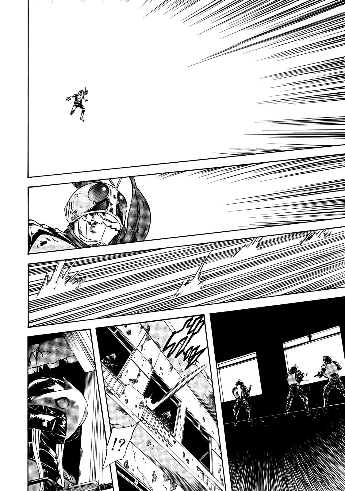 Shin Kamen Rider Spirits Chapter 41 page 10