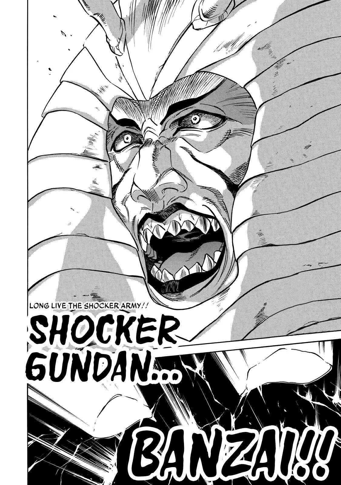 Shin Kamen Rider Spirits Chapter 41 page 20