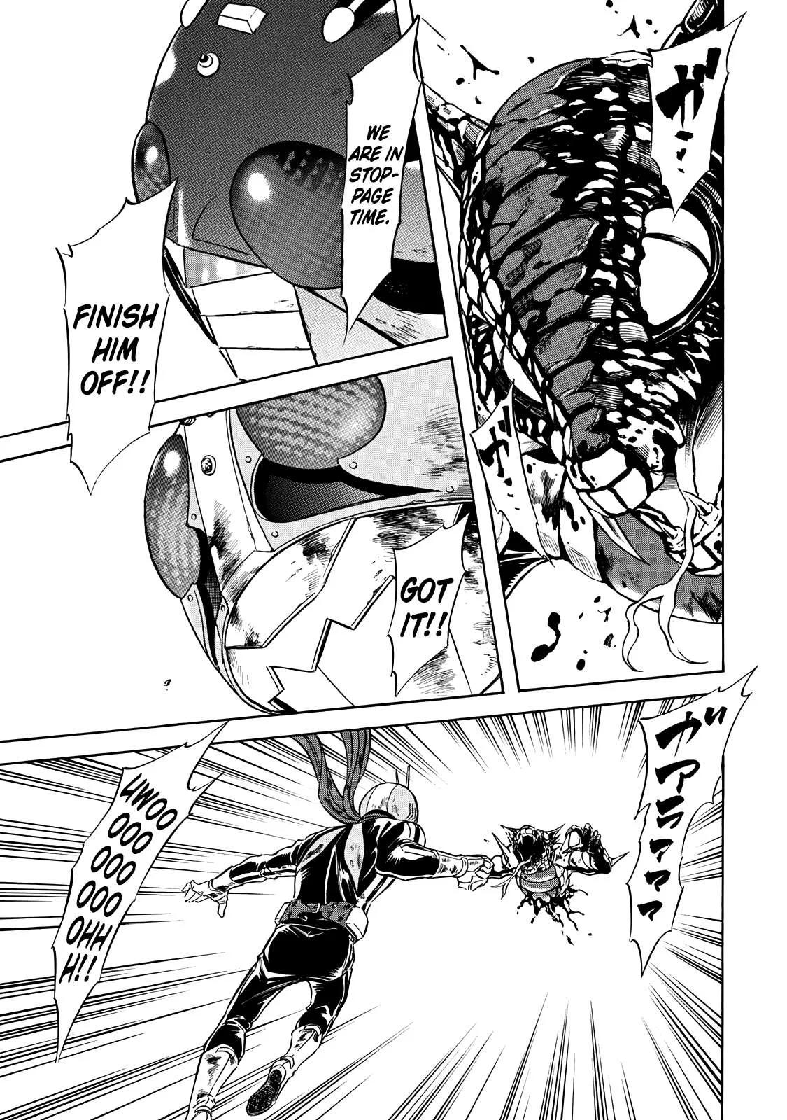 Shin Kamen Rider Spirits Chapter 41 page 14
