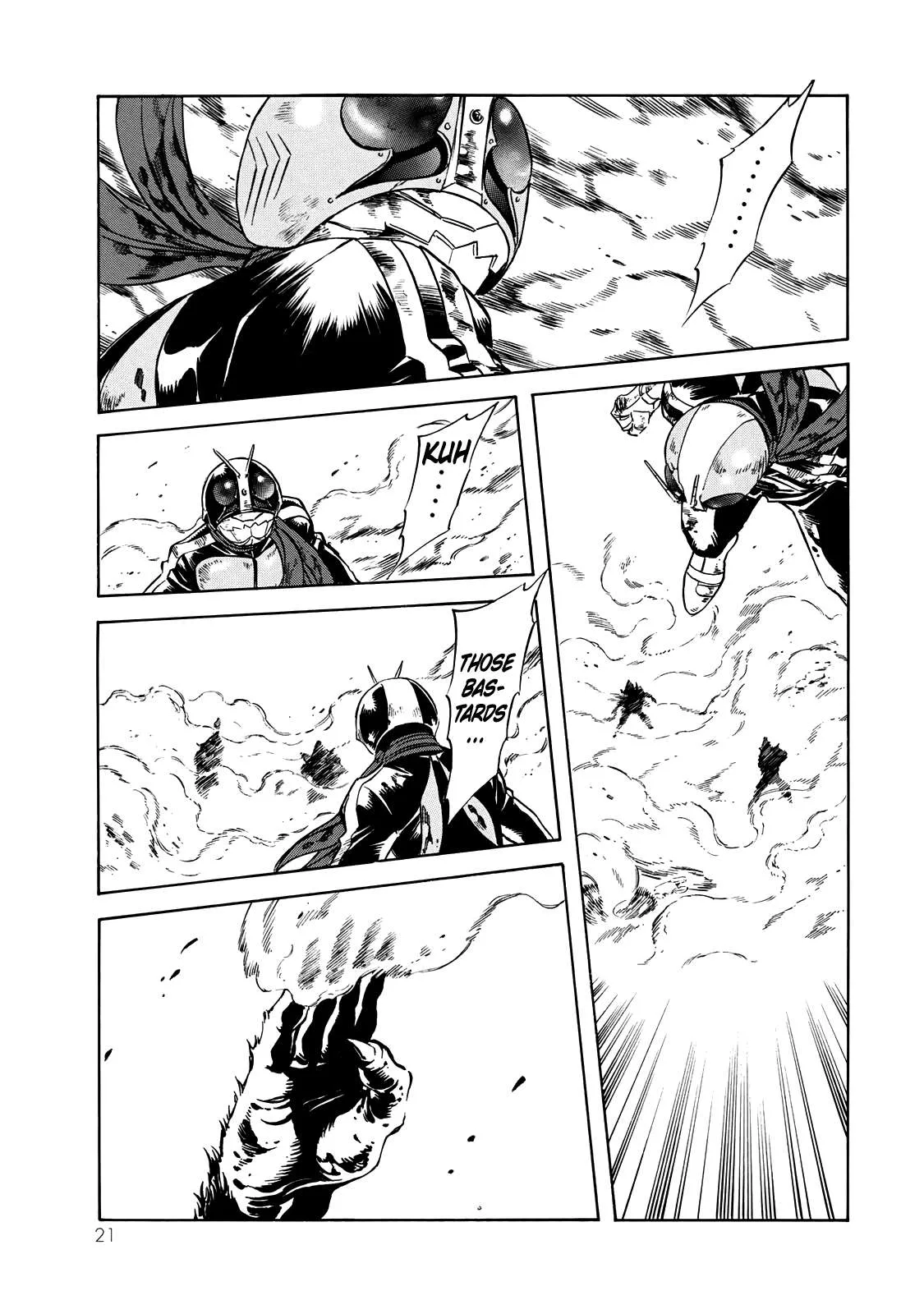 Shin Kamen Rider Spirits Chapter 41 page 17