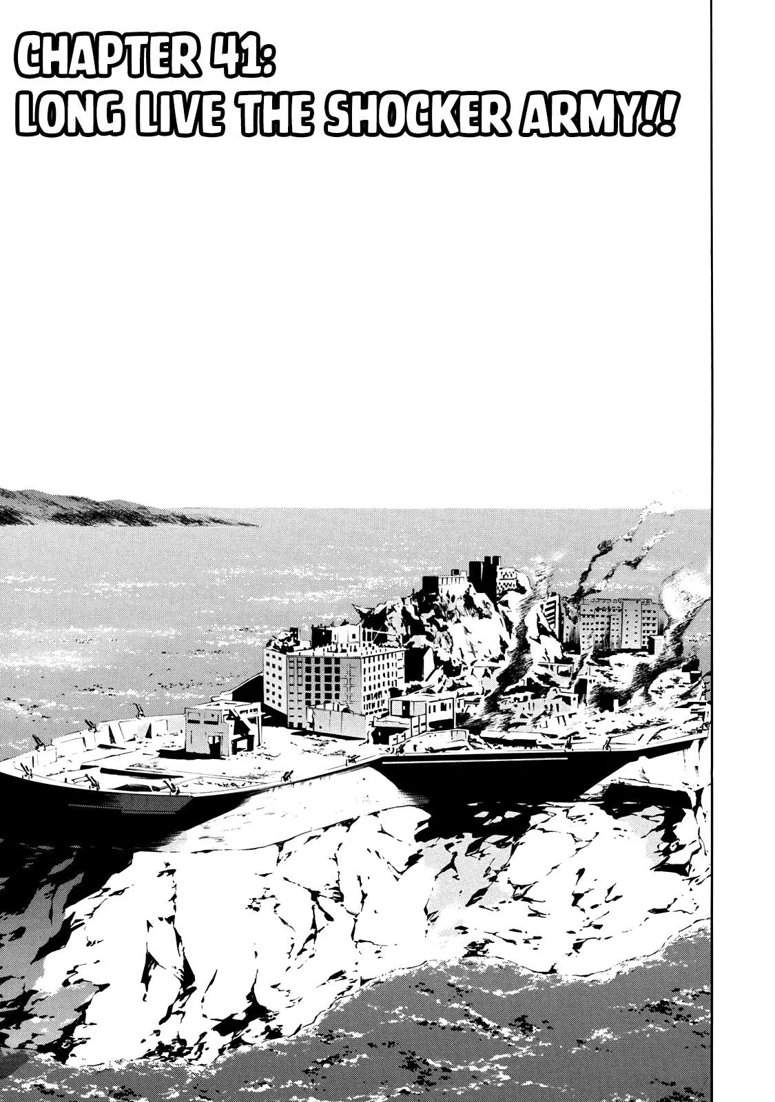 Shin Kamen Rider Spirits Chapter 41 page 5