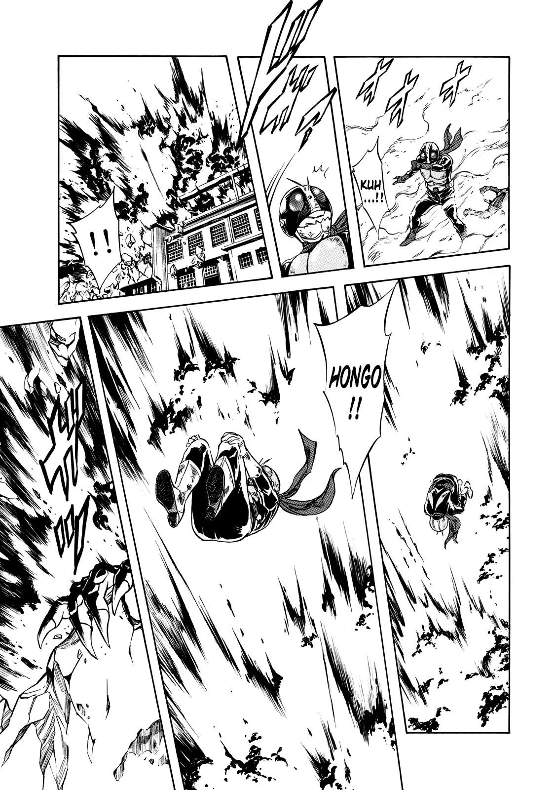 Shin Kamen Rider Spirits Chapter 41 page 7
