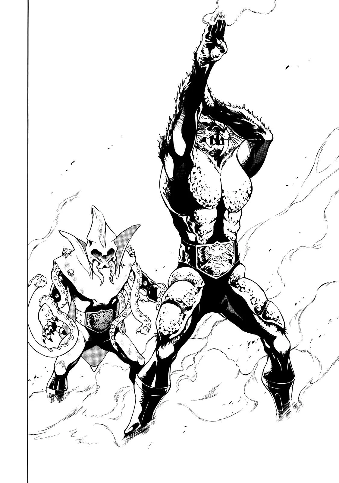 Shin Kamen Rider Spirits Chapter 41 page 18