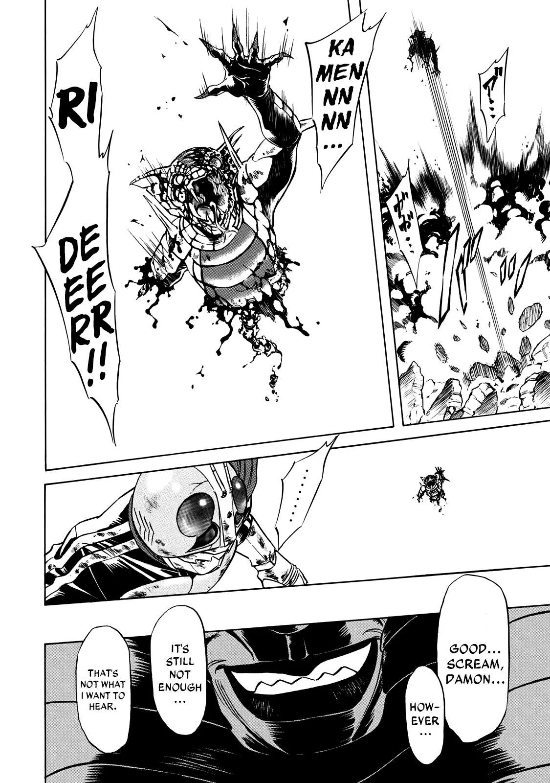 Shin Kamen Rider Spirits Chapter 41 page 8