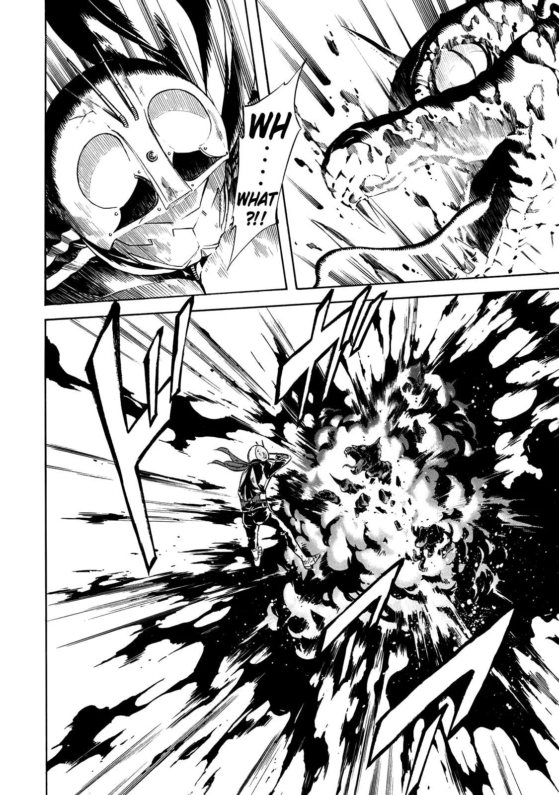 Shin Kamen Rider Spirits Chapter 41 page 16