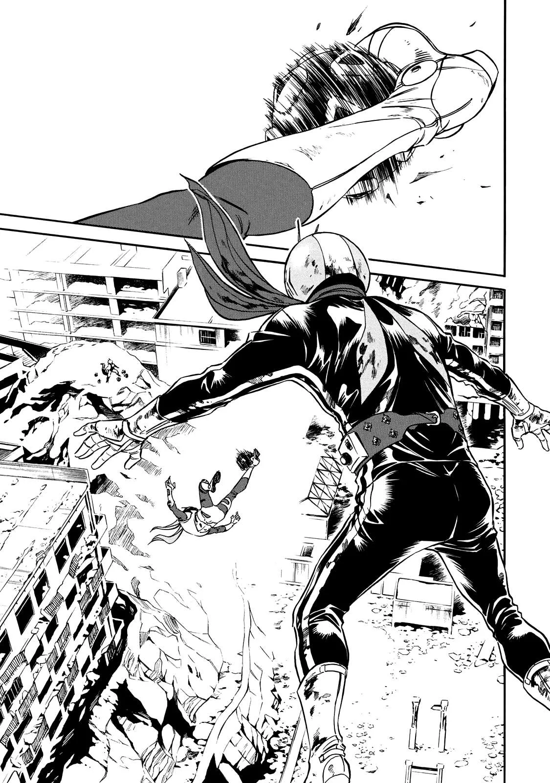 Shin Kamen Rider Spirits Chapter 41 page 11
