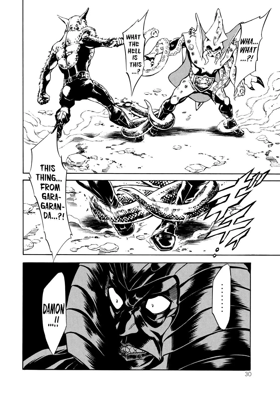 Shin Kamen Rider Spirits Chapter 41 page 26
