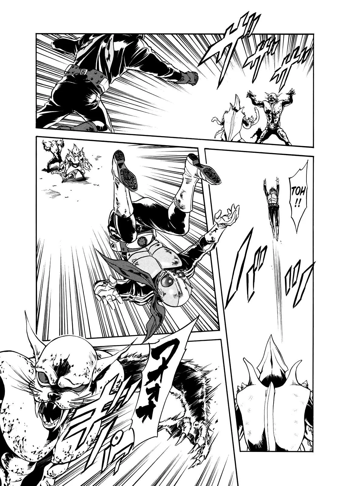 Shin Kamen Rider Spirits Chapter 41 page 27