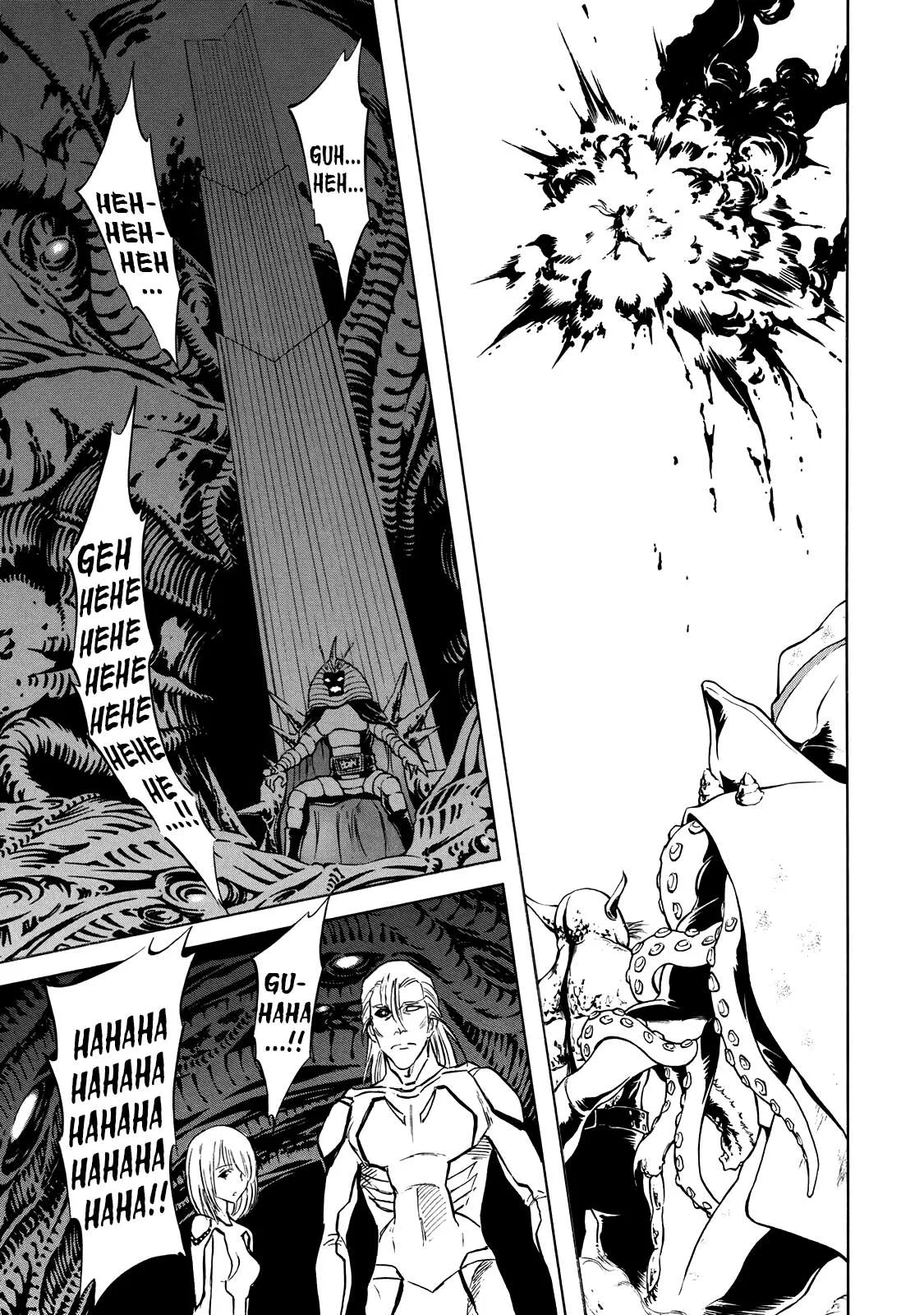 Shin Kamen Rider Spirits Chapter 41 page 21