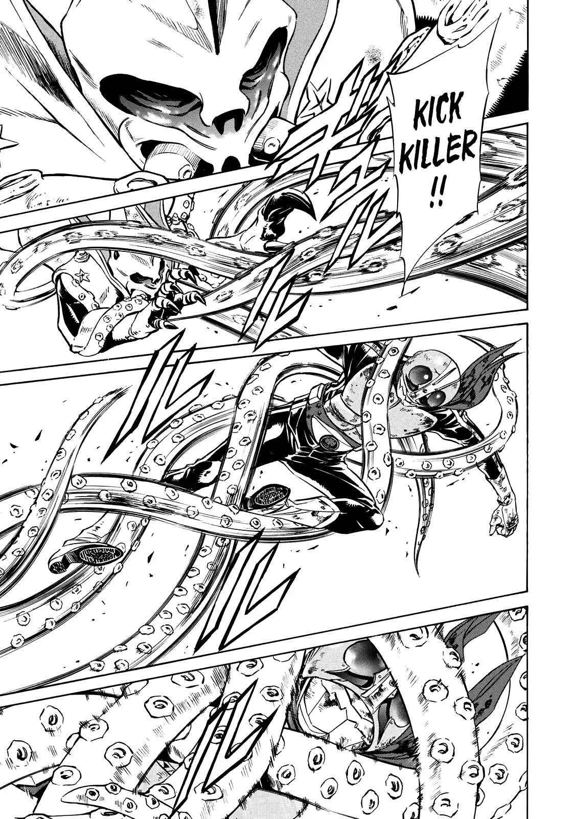 Shin Kamen Rider Spirits Chapter 41 page 31