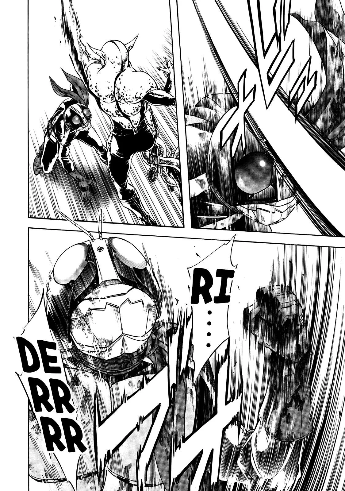 Shin Kamen Rider Spirits Chapter 41 page 28