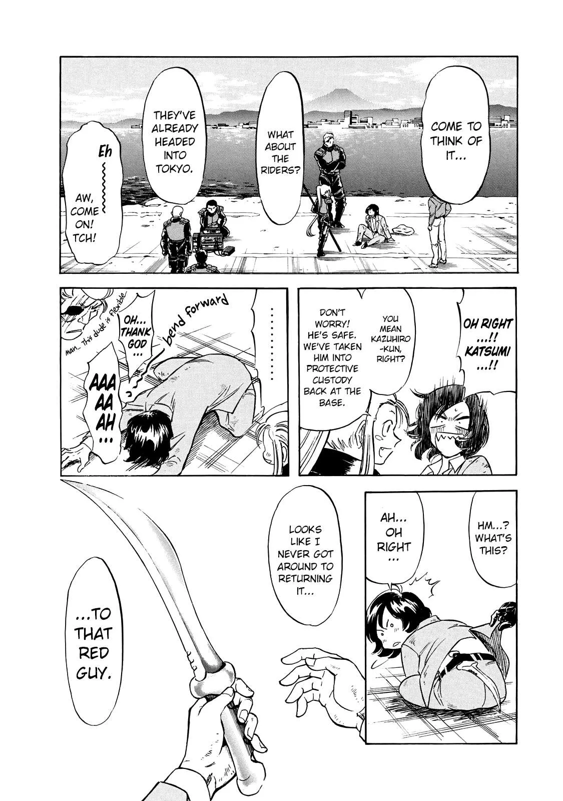 Shin Kamen Rider Spirits Chapter 41 page 37