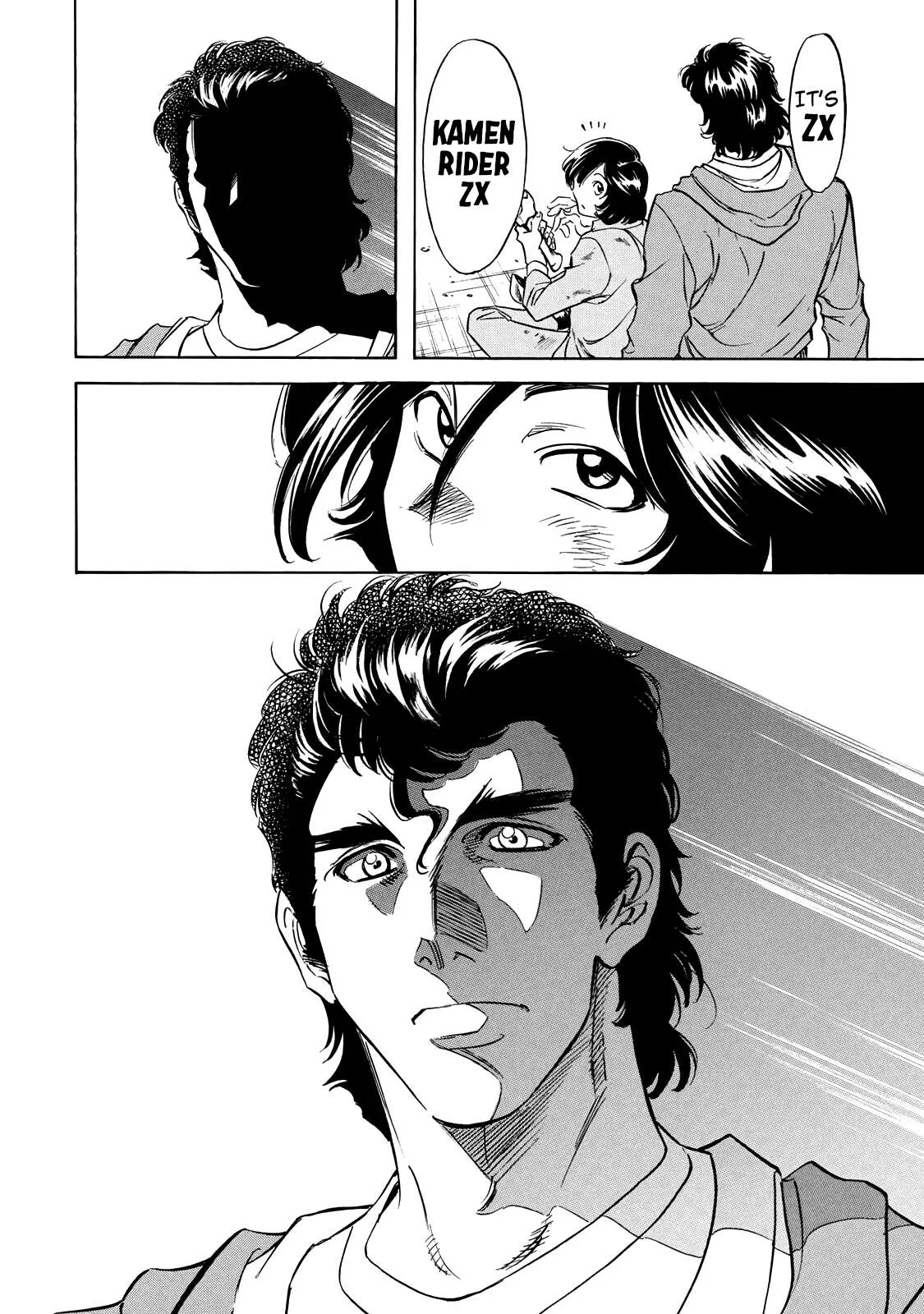 Shin Kamen Rider Spirits Chapter 41 page 38