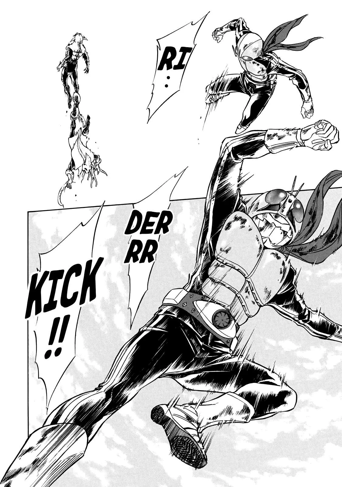 Shin Kamen Rider Spirits Chapter 41 page 30